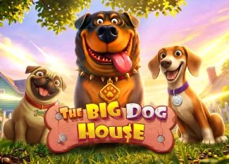 The Big Dog House, tragamonedas de Pragmatic Play