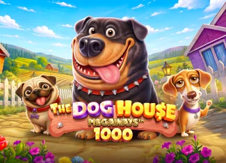 The Dog House Megaways 1000, tragamonedas de Pragmatic Play